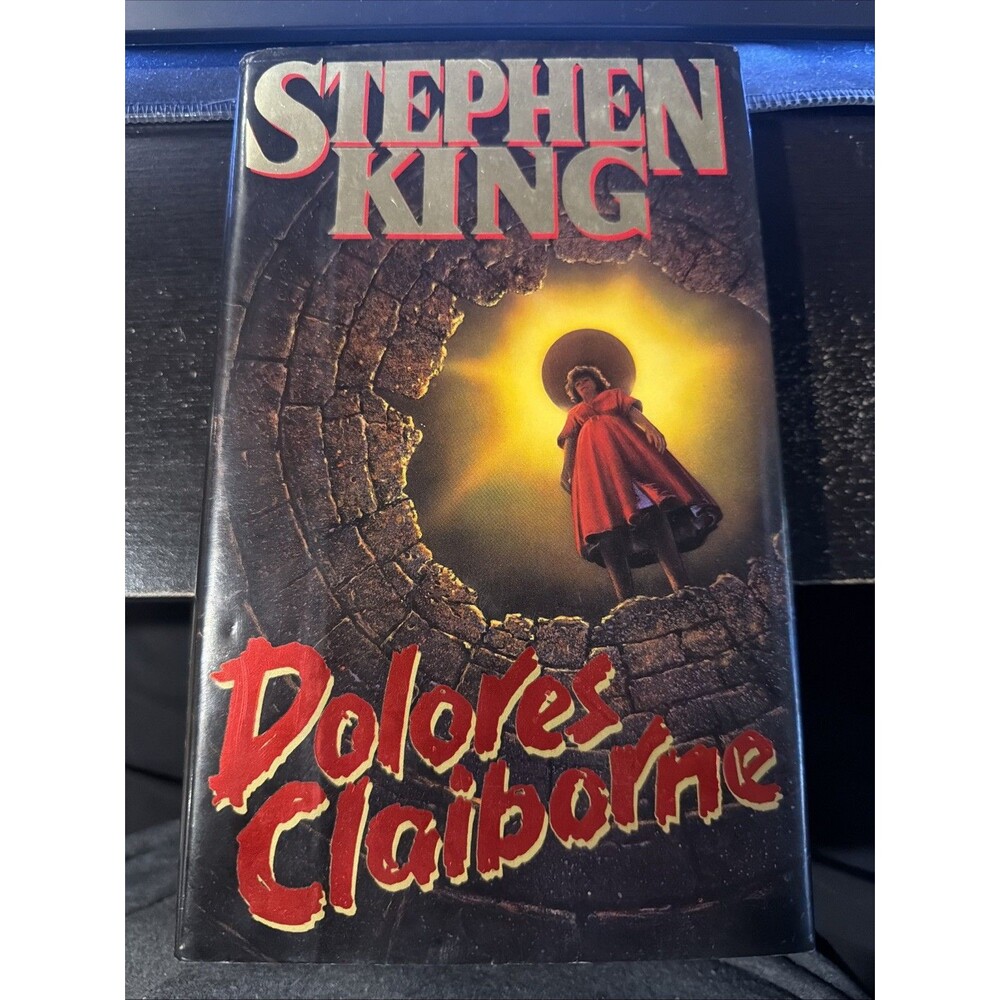 Stephen King's Delores Clairborn, First Edition Hardcover w/Dust Jacket